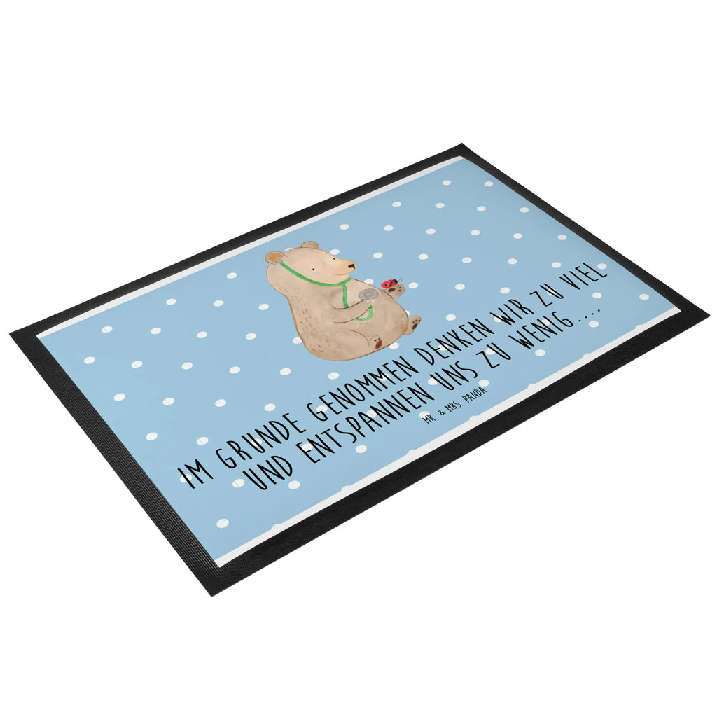 Doormat bear Physician Türmatte, Schmutzfänger, Haustürmatte, Schuhabstreifer, Fußabtreter, Schmutzmatte, abstreifer, türmatten, sauberlaufmatten, hausmatte, Fußabstreifer, Abtreter, Fußmatten, flurmatte, Eingangsmatte, Eingangsteppich, Sauberlaufmatte, Türvorleger, Schmutzfangmatte, Abtretmatte, außenmatte, fußmatte, Schmutzfangteppich, schmutzfangmatten, Fussmatte, matte haustür, Teddybär, Bär, Teddy, Professorin, Arzt, Ärztin, Doktor, Professor, Doktorin