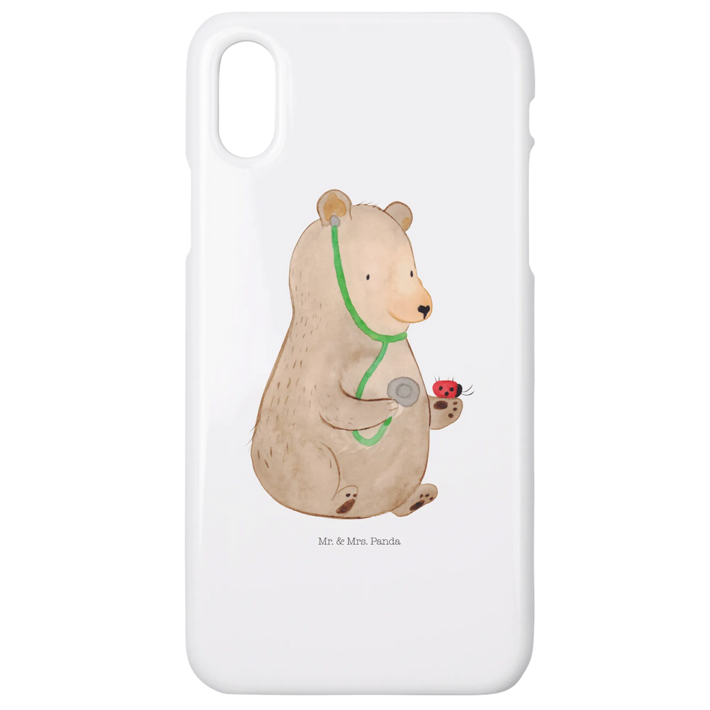 Handyhülle Bär Arzt Iphone 10, Handycover, Iphone X, Cover, Handy Case, Handyhülle, Hülle, Handy, Teddy, Bär, Teddybär, Ärztin, Professorin, Professor, Doktor, Arzt, Doktorin