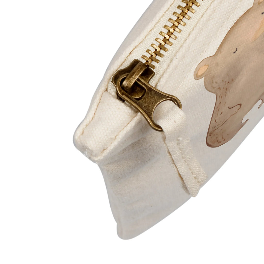 Make-up bag bear and rabbit Embrace Schminktäschchen, Schminkbeutel, utensilientasche, Kosmetikbeutel, aufbewahrungstasche, Stiftemäppchen, Federmappe, Kulturbeutel, aufbewahrungsbeutel, beauty case, Etui, Kosmetiktasche, Waschbeutel, pinsel tasche, Kulturtasche, kosmetiktäschchen, Mäppchen, pencil case, toiletry bag, beauty tasche, Schminktasche, Waschtasche, Schlampermäppchen, Freundin, Liebe, Ehefrau, Ehemann, Partner, Verlobung, Freund, Jahrestag, Hocheitstag, Heiratsantrag, Liebesgeschenk, Heiraten, Bester Freund, Best Friends, Bär, Bärchen, Freunde, Hase