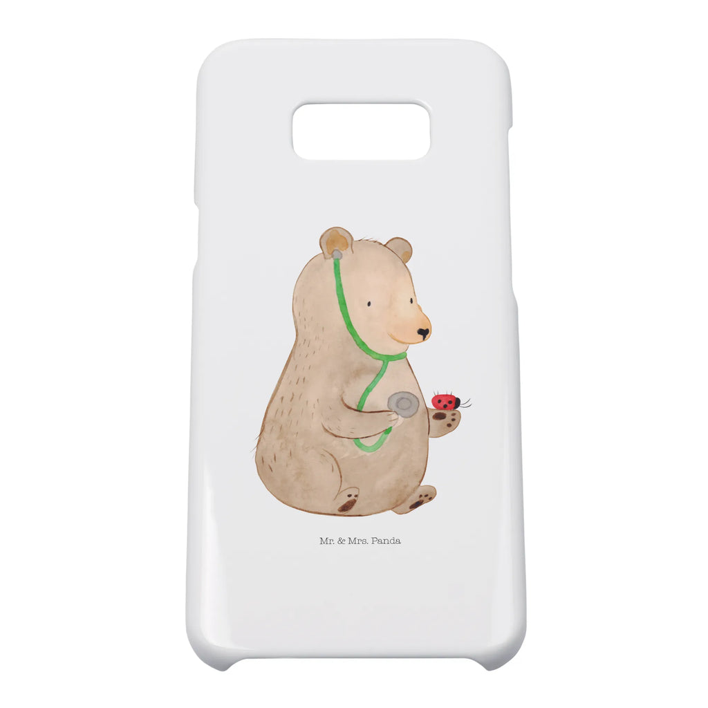 Handyhülle Bär Arzt Iphone 10, Handycover, Iphone X, Cover, Handy Case, Handyhülle, Hülle, Handy, Teddy, Bär, Teddybär, Ärztin, Professorin, Professor, Doktor, Arzt, Doktorin