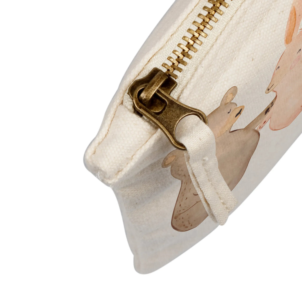 Make-up bag bear and rabbit Embrace Schminktäschchen, Schminkbeutel, utensilientasche, Kosmetikbeutel, aufbewahrungstasche, Stiftemäppchen, Federmappe, Kulturbeutel, aufbewahrungsbeutel, beauty case, Etui, Kosmetiktasche, Waschbeutel, pinsel tasche, Kulturtasche, kosmetiktäschchen, Mäppchen, pencil case, toiletry bag, beauty tasche, Schminktasche, Waschtasche, Schlampermäppchen, Freundin, Liebe, Ehefrau, Ehemann, Partner, Verlobung, Freund, Jahrestag, Hocheitstag, Heiratsantrag, Liebesgeschenk, Heiraten, Bester Freund, Best Friends, Bär, Bärchen, Freunde, Hase