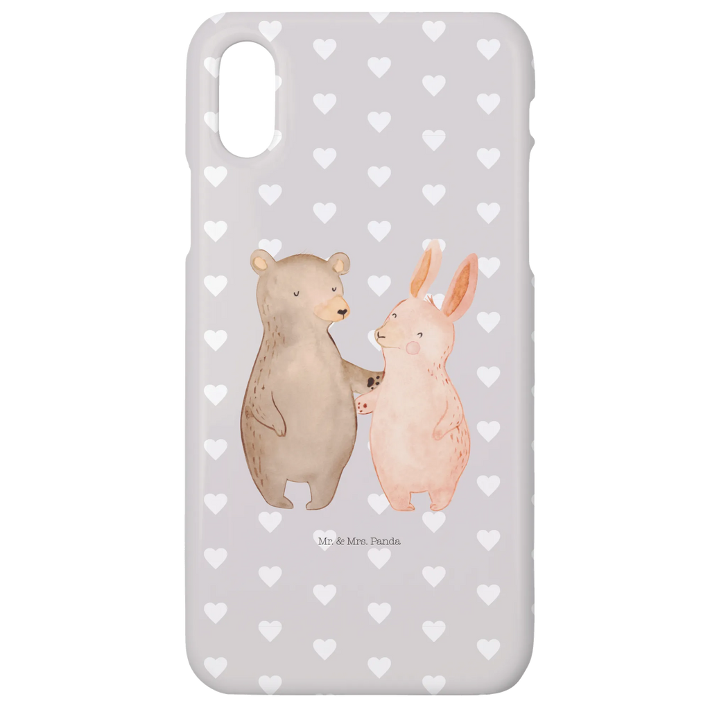 Handyhülle Bär und Hase Umarmen Hülle, Iphone X, Iphone 10, Handy Case, Handy, Handyhülle, Handycover, Cover, Ehefrau, Freundin, Liebe, Liebesgeschenk, Jahrestag, Hocheitstag, Verlobung, Freund, Heiratsantrag, Partner, Heiraten, Ehemann, Hase, Bärchen, Bester Freund, Best Friends, Bär, Freunde