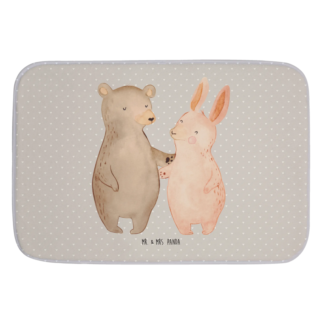 dywanik łazienkowy Niedźwiedź i królik Przytulać badezimmermatten, wannenvorleger, Badezimmerteppich, Badläufer, bad läufer, Badematte, Teppich Fürs Bad, badmatten, duschmatte, badezimmervorleger, badezimmerteppiche, rutschfeste matte, fußmatte bad, Badteppich, Duschvorleger, Badezimmer Matte, Badvorleger, badezimmer läufer, duschmatten, teppich für bad, Bad Fußmatte, badezimmermatte, Jahrestag, Hocheitstag, Liebesgeschenk, Heiratsantrag, Heiraten, Liebe, Ehefrau, Ehemann, Freundin, Partner, Freund, Verlobung, Hase, Freunde, Bär, Best Friends, Bester Freund, Bärchen