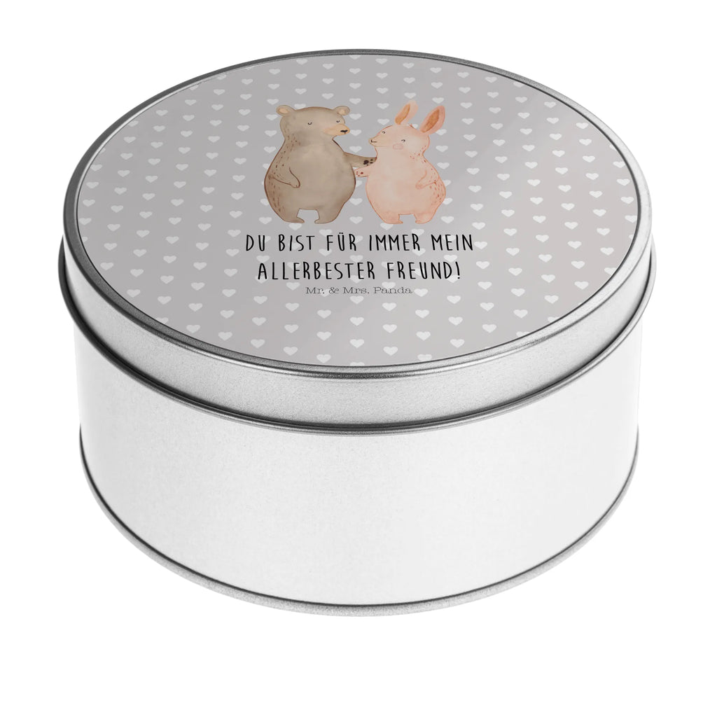 Blechdose rund Bär und Hase Umarmen runddose, Geschenkdose, runde dosen, Dose, Blechdose Rund, Metalldose, runddosen, gebäckdose, metalldosen, Aufbewahrungsdosen, Vorratsdosen, runde blechdosen, Metalldose Rund, geschenkdosen, Metallbox, blechdosen, gebäckdosen, Aufbewahrungsdose, dosen, metallboxen, Keksdose, Runde Blechdose, plätzchendosen, Vorratsdose, Aufbewahrungsbox, Blechdose, runde keksdosen, runde keksdose, keksdosen, Runde Dose, plätzchendose, Freundin, Freund, Liebe, Liebesgeschenk, Jahrestag, Verlobung, Partner, Ehemann, Ehefrau, Heiraten, Heiratsantrag, Hocheitstag, Bär, Bärchen, Best Friends, Hase, Freunde, Bester Freund