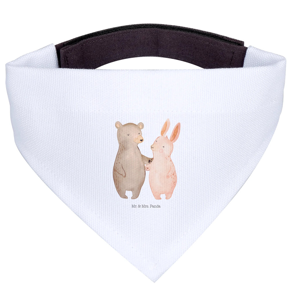 Hundehalstuch Bär Hase Umarmen Hunde, Mittel, Hundehalstuch, Tuch, Mittelgroße Hunde, Halstuch, Liebesgeschenk, Freund, Liebe, Partner, Jahrestag, Ehefrau, Freundin, Verlobung, Heiraten, Ehemann, Hocheitstag, Heiratsantrag, Bärchen, Freunde, Hase, Bär, Bester Freund, Best Friends