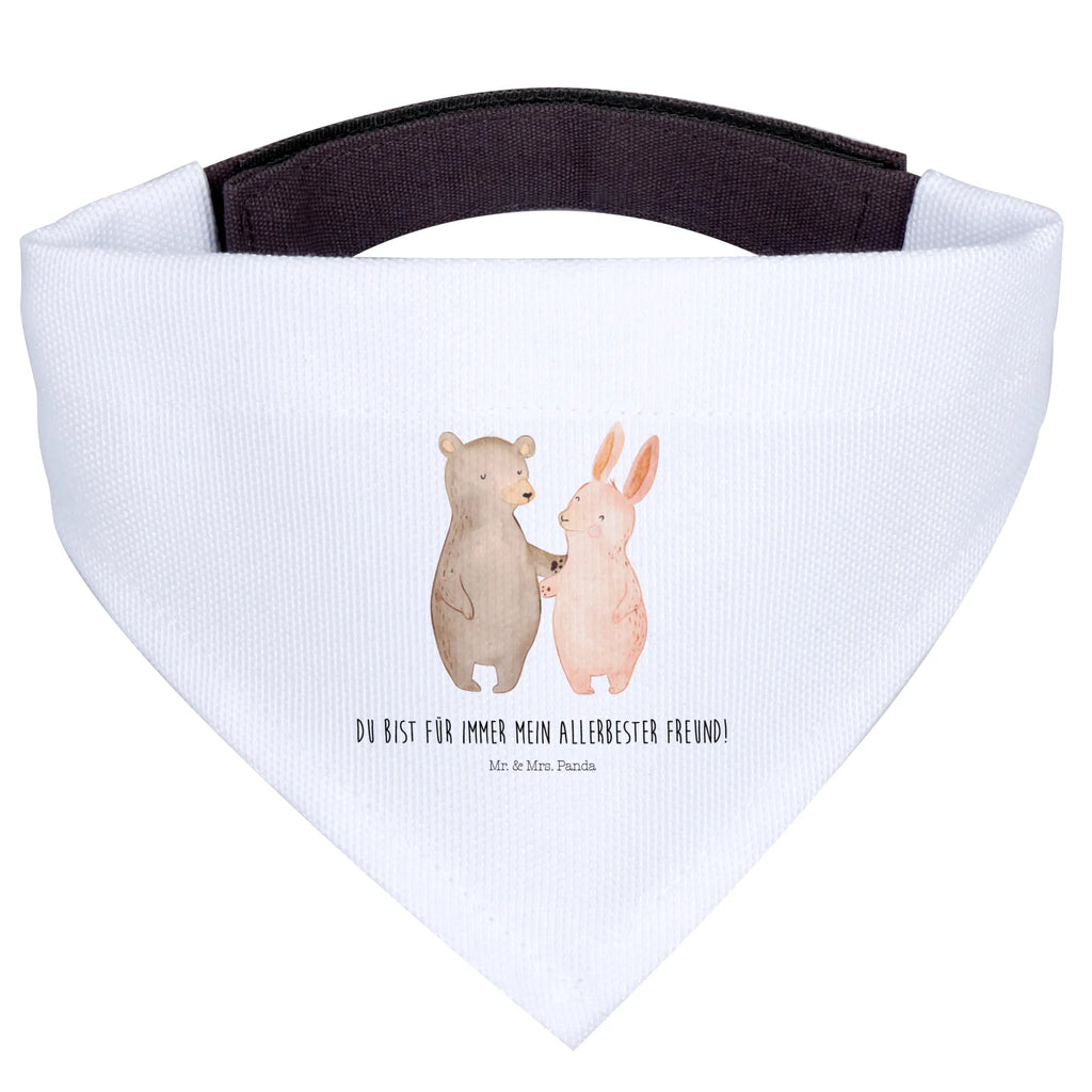 Hundehalstuch Bär Hase Umarmen Hunde, Mittel, Hundehalstuch, Tuch, Mittelgroße Hunde, Halstuch, Liebesgeschenk, Freund, Liebe, Partner, Jahrestag, Ehefrau, Freundin, Verlobung, Heiraten, Ehemann, Hocheitstag, Heiratsantrag, Bärchen, Freunde, Hase, Bär, Bester Freund, Best Friends