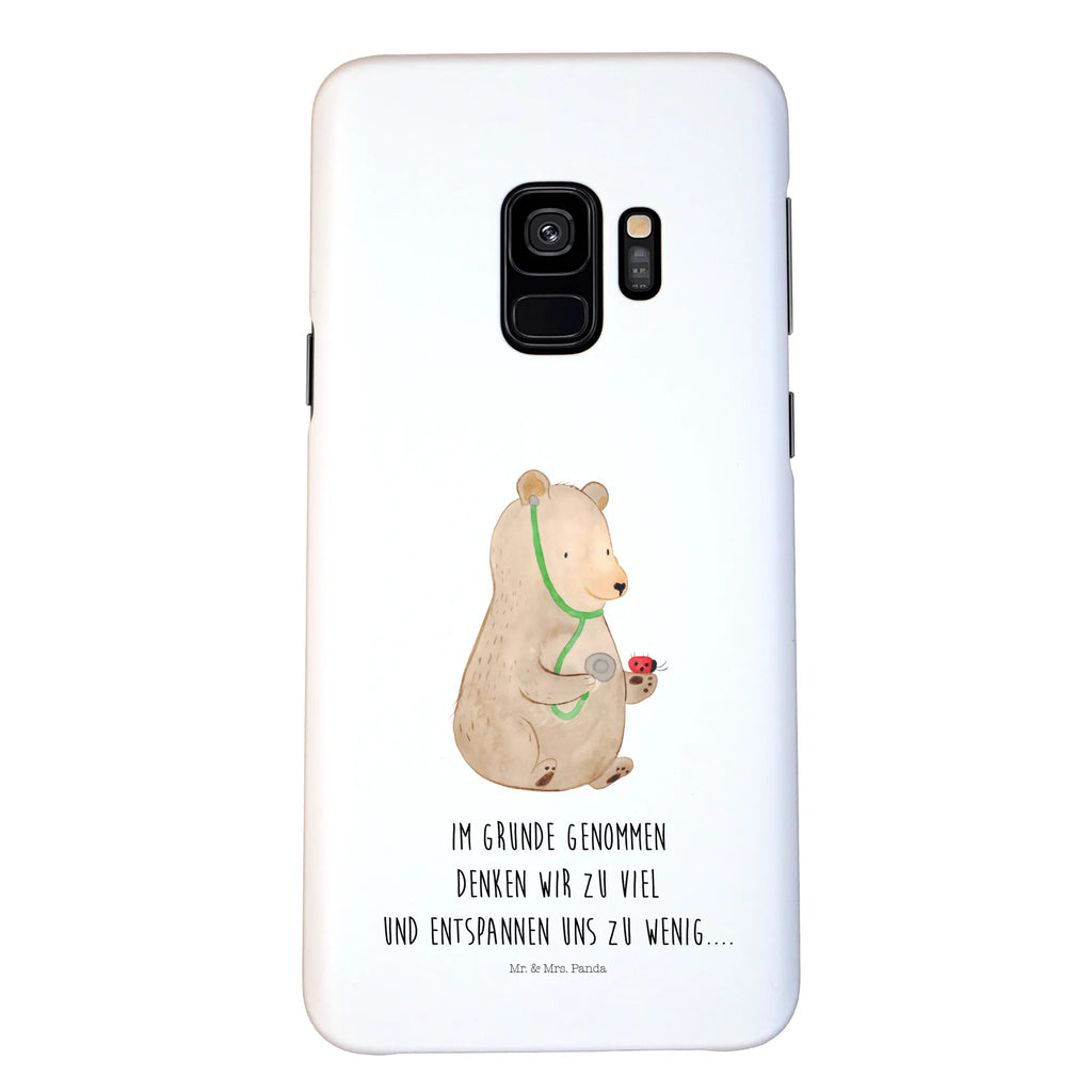 Handyhülle Bär Arzt Iphone 10, Handycover, Iphone X, Cover, Handy Case, Handyhülle, Hülle, Handy, Teddy, Bär, Teddybär, Ärztin, Professorin, Professor, Doktor, Arzt, Doktorin