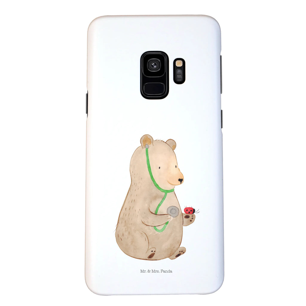 Handyhülle Bär Arzt Iphone 10, Handycover, Iphone X, Cover, Handy Case, Handyhülle, Hülle, Handy, Teddy, Bär, Teddybär, Ärztin, Professorin, Professor, Doktor, Arzt, Doktorin