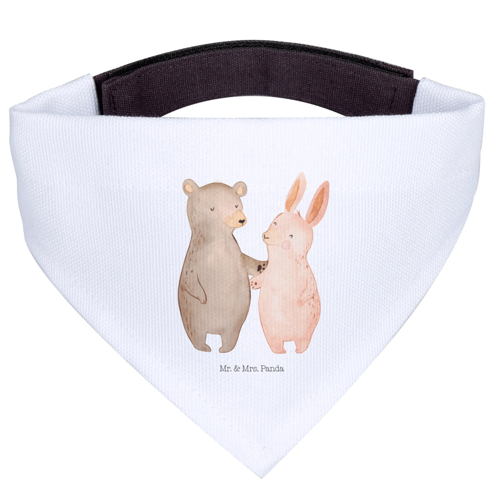 Hundehalstuch Bär Hase Umarmen Hunde, Mittel, Hundehalstuch, Tuch, Mittelgroße Hunde, Halstuch, Liebesgeschenk, Freund, Liebe, Partner, Jahrestag, Ehefrau, Freundin, Verlobung, Heiraten, Ehemann, Hocheitstag, Heiratsantrag, Bärchen, Freunde, Hase, Bär, Bester Freund, Best Friends