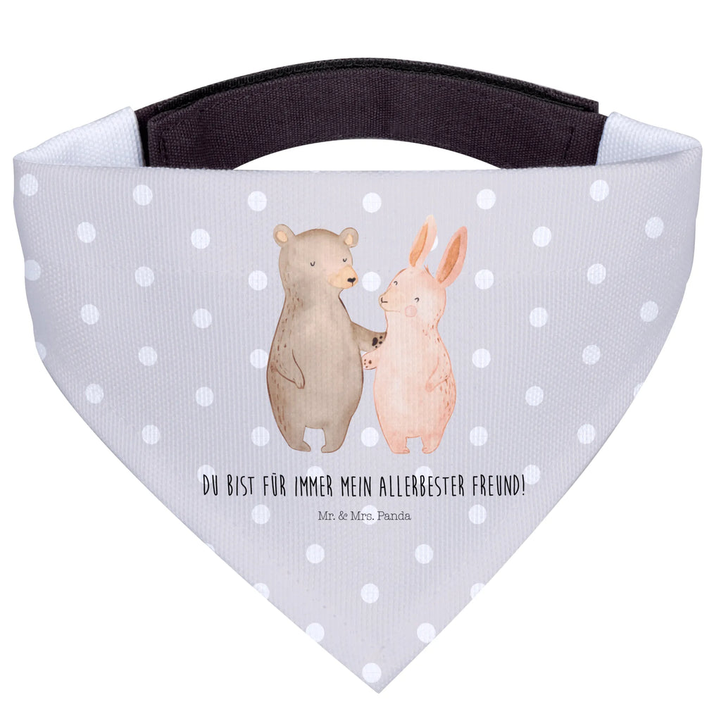 Hundehalstuch Bär Hase Umarmen Hunde, Mittel, Hundehalstuch, Tuch, Mittelgroße Hunde, Halstuch, Liebesgeschenk, Freund, Liebe, Partner, Jahrestag, Ehefrau, Freundin, Verlobung, Heiraten, Ehemann, Hocheitstag, Heiratsantrag, Bärchen, Freunde, Hase, Bär, Bester Freund, Best Friends
