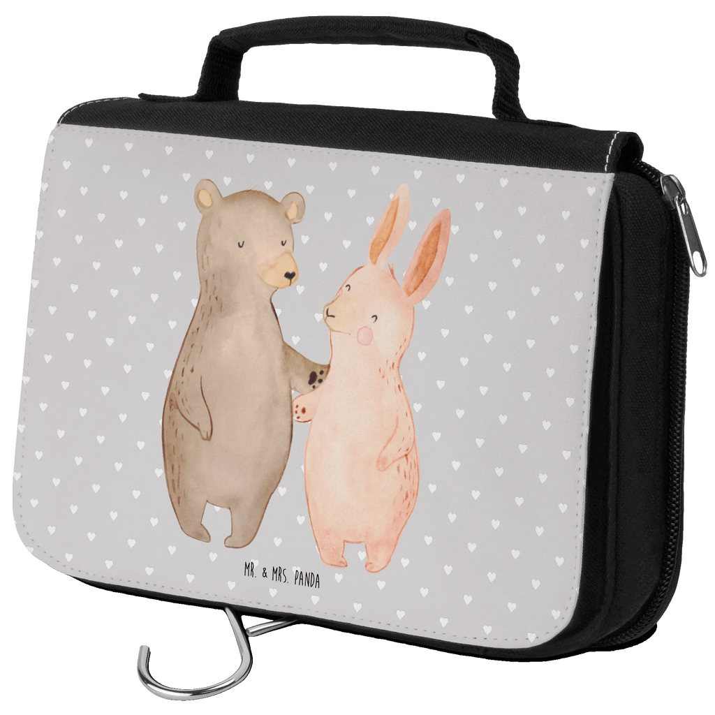 Wash bag bear and rabbit Embrace Kulturbeutel Für Businessreise, Kulturbeutel Unisex, Kosmetiktasche, Klassischer Kulturbeutel, Kulturbeutel Damen, Kulturbeutel Aus Leder, Nachhaltiger Kulturbeutel, Schlichter Kulturbeutel, Toilettentasche, Kulturbeutel Zum Aufhängen, Kulturbeutel Für Urlaub, Kulturbeutel Wasserdicht, Kulturbeutel Groß, Kulturbeutel Für Wochenende, Edler Kulturbeutel, Kulturbeutel Mit Spiegel, Kulturbeutel Handgepäck, Kulturbeutel Flugzeug, Kulturbeutel Aus Baumwolle, Kulturbeutel für Herren, Kulturbeutel Geschenkidee, Kulturbeutel Kinder, Waschbeutel, Design Kulturbeutel, Reisebeutel, Kulturbeutel Mit Fächern, Kulturbeutel Klein, Necessaire, Kulturbeutel Mit Reißverschluss, Kulturbeutel Aus Filz, Kulturbeutel Organizer, Kulturbeutel Reise, Kulturbeutel Kompakt, Kulturtasche, Kulturbeutel Herren, Umweltfreundlicher Kulturbeutel, Kulturbeutel Set, Kulturbeutel, Kulturbeutel Mit Haken, Lustiger Kulturbeutel, Kulturbeutel Transparent, Kulturbeutel Waschbar, Kulturbeutel Aus Kunststoff, Moderner Kulturbeutel, Kulturbeutel Aus Stoff, Liebe, Partner, Freund, Freundin, Ehemann, Ehefrau, Heiraten, Verlobung, Heiratsantrag, Liebesgeschenk, Jahrestag, Hocheitstag, Freunde, best friends, bester Freund, Hase, Bärchen, Bär