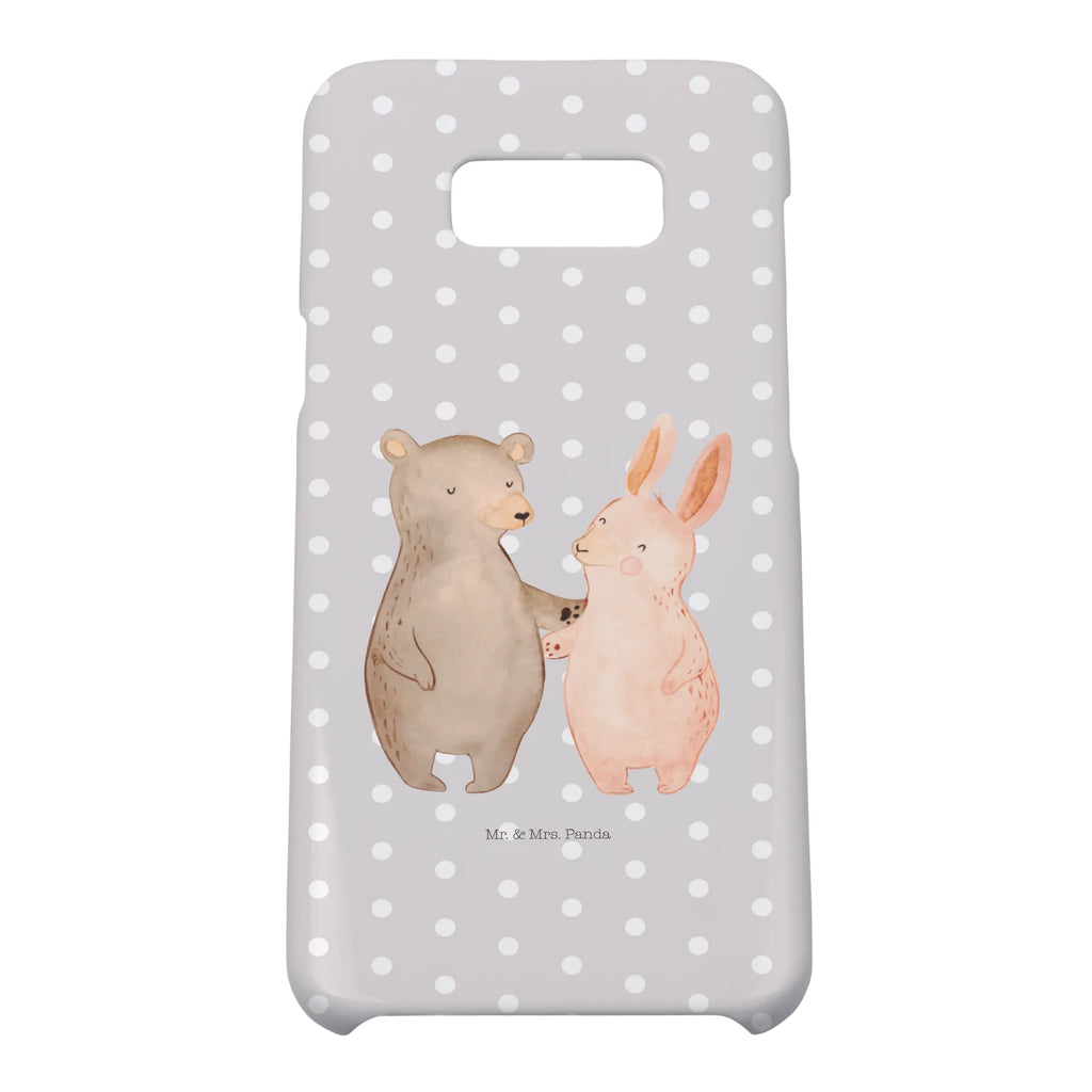 Handyhülle Bär und Hase Umarmen Hülle, Iphone X, Iphone 10, Handy Case, Handy, Handyhülle, Handycover, Cover, Ehefrau, Freundin, Liebe, Liebesgeschenk, Jahrestag, Hocheitstag, Verlobung, Freund, Heiratsantrag, Partner, Heiraten, Ehemann, Hase, Bärchen, Bester Freund, Best Friends, Bär, Freunde