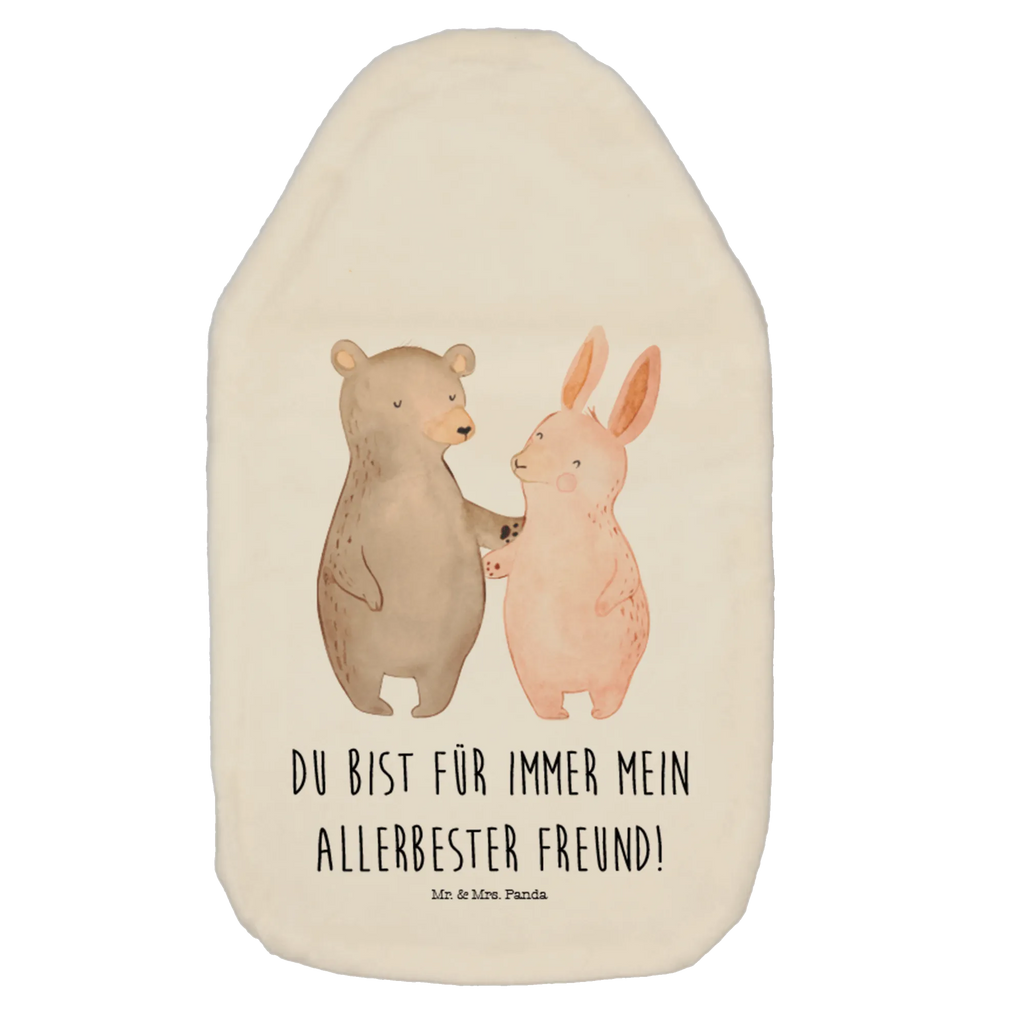 Hot water bottle bear and rabbit Embrace Wärmflaschenbezug, Kleine Wärmflasche, Wärmflasche, Bettflasche, Kinderwärmflasche, Körnerkissen, Wärmflasche mit Bezug, Wärmekissen, Liebe, Partner, Freund, Freundin, Ehemann, Ehefrau, Heiraten, Verlobung, Heiratsantrag, Liebesgeschenk, Jahrestag, Hocheitstag, Bärchen, Hase, best friends, bester Freund, Bär, Freunde