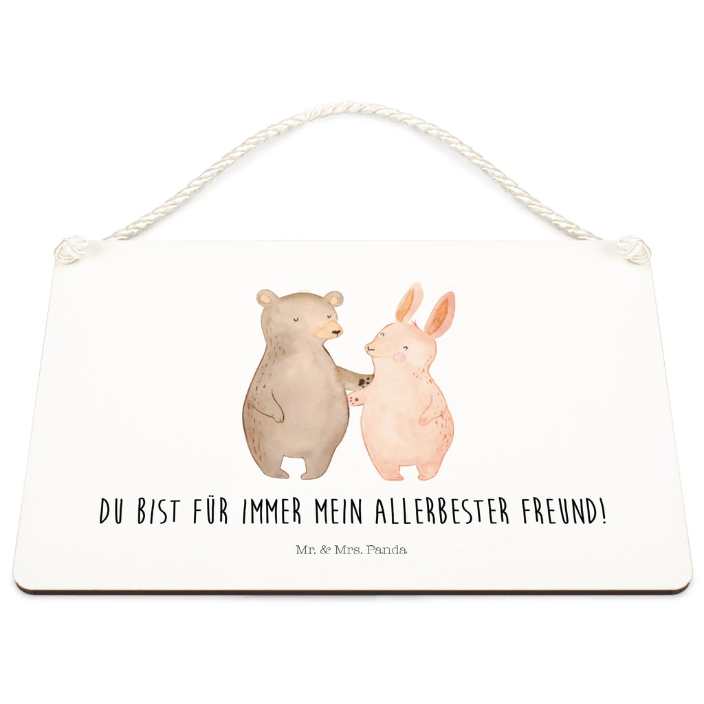Decorative sign bear and rabbit Embrace Love, Loving, Two, Together, Marriage, Engagement, Proposal of marriage, Love gift, gift for her, gift for him, anniversary gift, friends, best friends, bear, best friend, rabbit