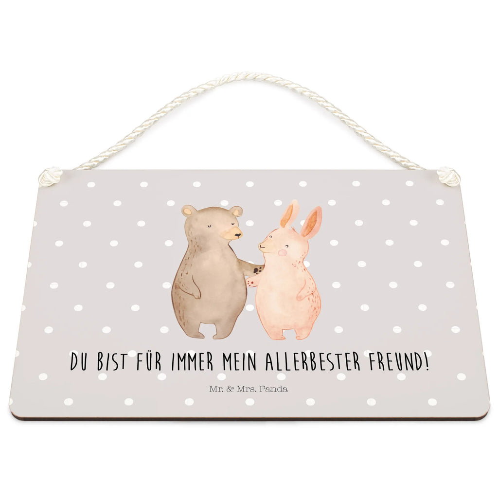 Decorative sign bear and rabbit Embrace Love, Loving, Two, Together, Marriage, Engagement, Proposal of marriage, Love gift, gift for her, gift for him, anniversary gift, friends, best friends, bear, best friend, rabbit