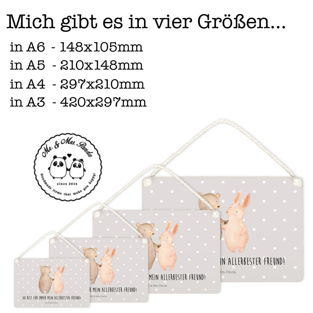 Decorative sign bear and rabbit Embrace Love, Loving, Two, Together, Marriage, Engagement, Proposal of marriage, Love gift, gift for her, gift for him, anniversary gift, friends, best friends, bear, best friend, rabbit