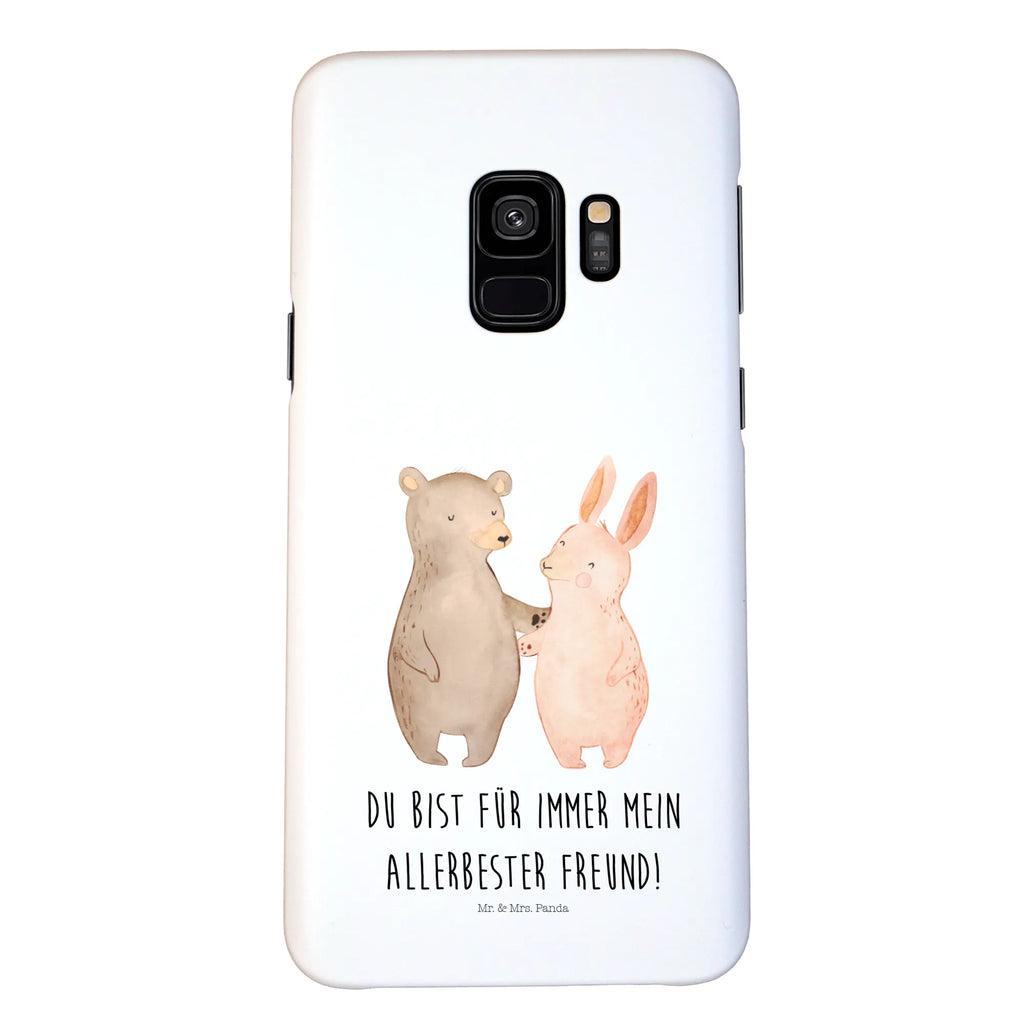 Handyhülle Bär und Hase Umarmen Hülle, Iphone X, Iphone 10, Handy Case, Handy, Handyhülle, Handycover, Cover, Ehefrau, Freundin, Liebe, Liebesgeschenk, Jahrestag, Hocheitstag, Verlobung, Freund, Heiratsantrag, Partner, Heiraten, Ehemann, Hase, Bärchen, Bester Freund, Best Friends, Bär, Freunde