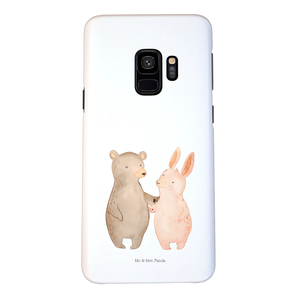 Handyhülle Bär und Hase Umarmen Hülle, Iphone X, Iphone 10, Handy Case, Handy, Handyhülle, Handycover, Cover, Ehefrau, Freundin, Liebe, Liebesgeschenk, Jahrestag, Hocheitstag, Verlobung, Freund, Heiratsantrag, Partner, Heiraten, Ehemann, Hase, Bärchen, Bester Freund, Best Friends, Bär, Freunde