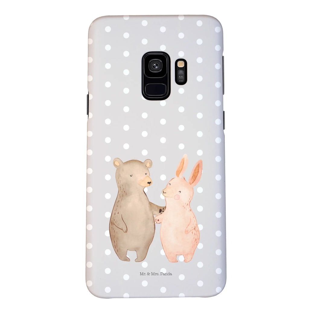 Handyhülle Bär und Hase Umarmen Hülle, Iphone X, Iphone 10, Handy Case, Handy, Handyhülle, Handycover, Cover, Ehefrau, Freundin, Liebe, Liebesgeschenk, Jahrestag, Hocheitstag, Verlobung, Freund, Heiratsantrag, Partner, Heiraten, Ehemann, Hase, Bärchen, Bester Freund, Best Friends, Bär, Freunde