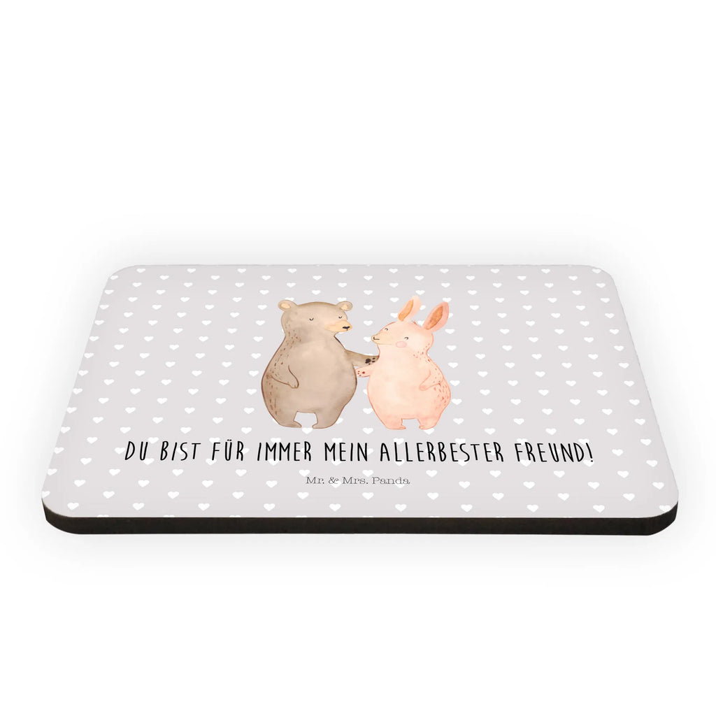 Magnet bear and rabbit Embrace magnet, refrigerator magnets, office magnet, refrigerator magnet, magnetic board, calendar magnet, Love, Loving, Two, Together, Marriage, Engagement, Proposal of marriage, Love gift, gift for her, gift for him, anniversary gift, best friends, friends, rabbit, best friend, bear