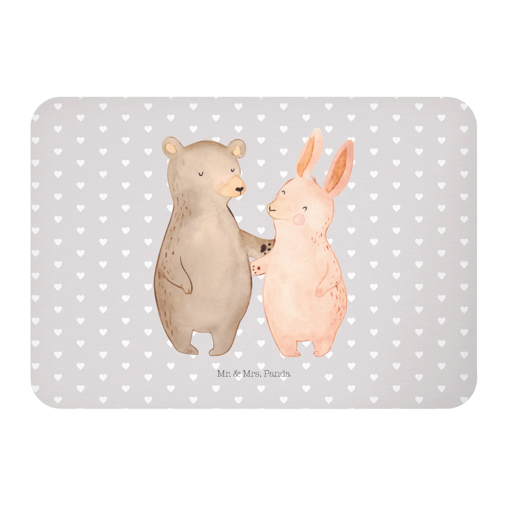 Magnet bear and rabbit Embrace magnet, refrigerator magnets, office magnet, refrigerator magnet, magnetic board, calendar magnet, Love, Loving, Two, Together, Marriage, Engagement, Proposal of marriage, Love gift, gift for her, gift for him, anniversary gift, best friends, friends, rabbit, best friend, bear