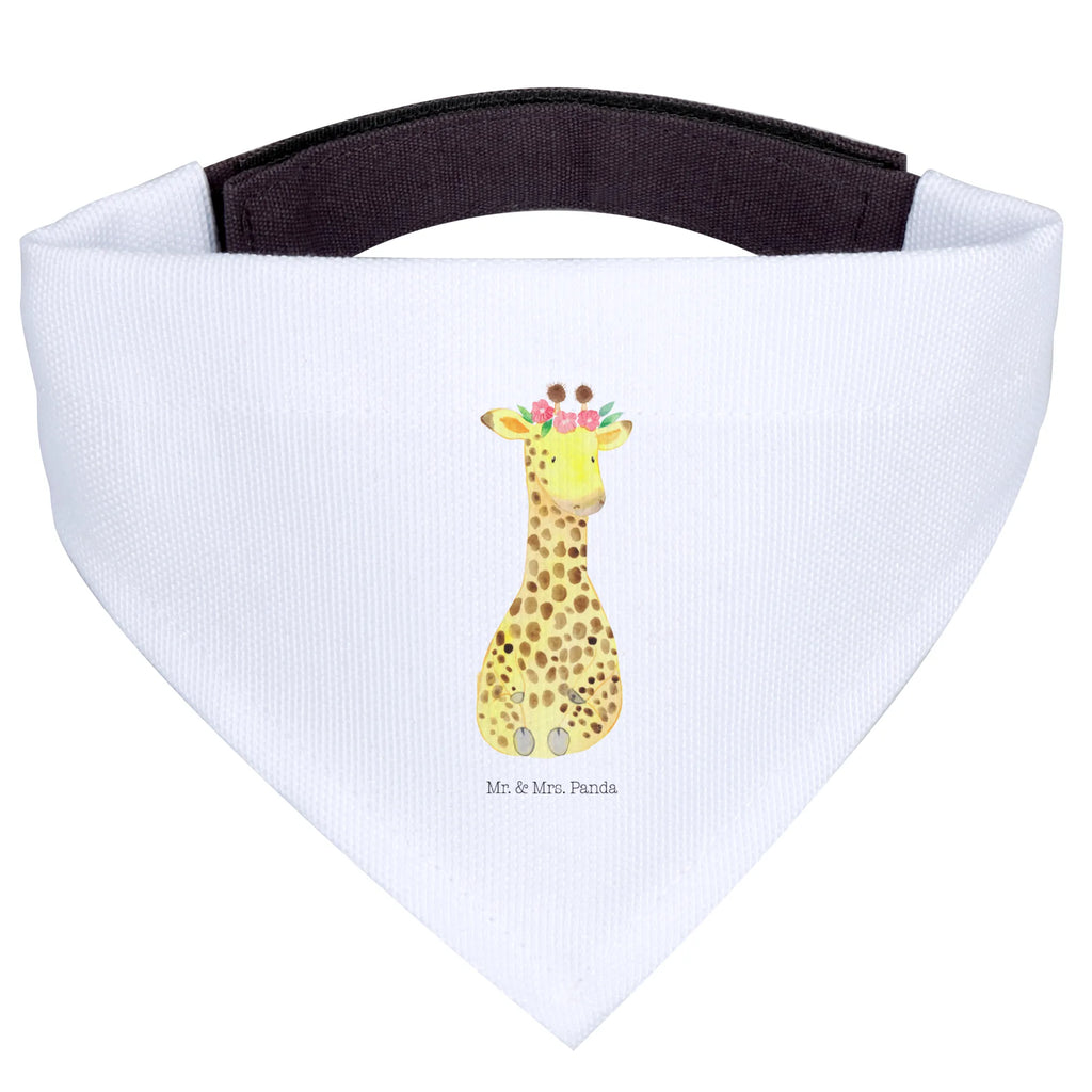 Hundehalstuch Giraffe Blumenkranz Hundehalstuch, mittelgroße Hunde, mittel, Hunde, Tuch, Halstuch, Afrika, Wildtiere, Giraffe, Abenteurer, Freundin, Selbstliebe, Blumenkranz