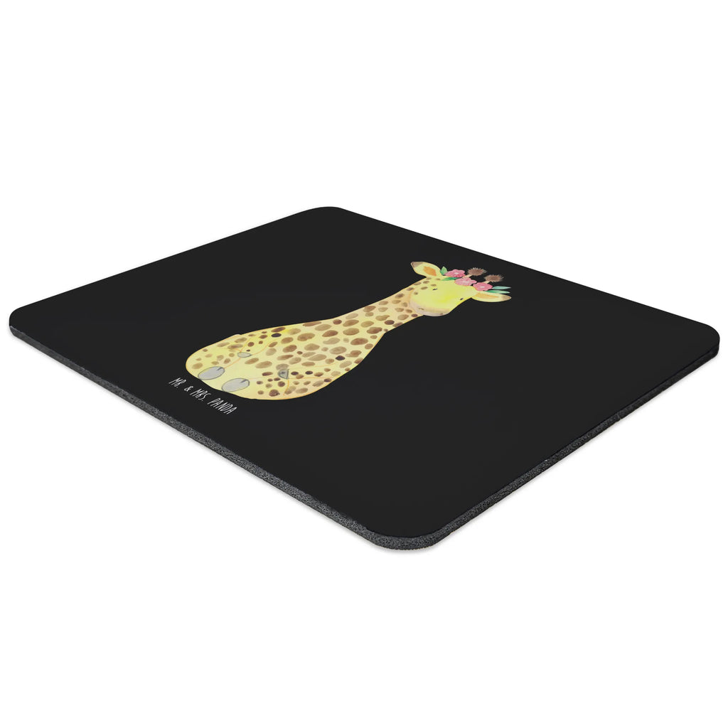 Mouse mat giraffe flower wreath mausteppich, computer mousepad, laptop mousepad, Mauspad, mauspad laptop, Mousepad, laptop mauspad, mauspad pc, pc mauspad, notebook mauspad, computer mauspad, Mausunterlage, pc mausunterlage, computermatte, Mausmatte, pc mousepad, mousematte, Afrika, Wildtiere, Freundin, Selbstliebe, Abenteurer, Blumenkranz, Giraffe