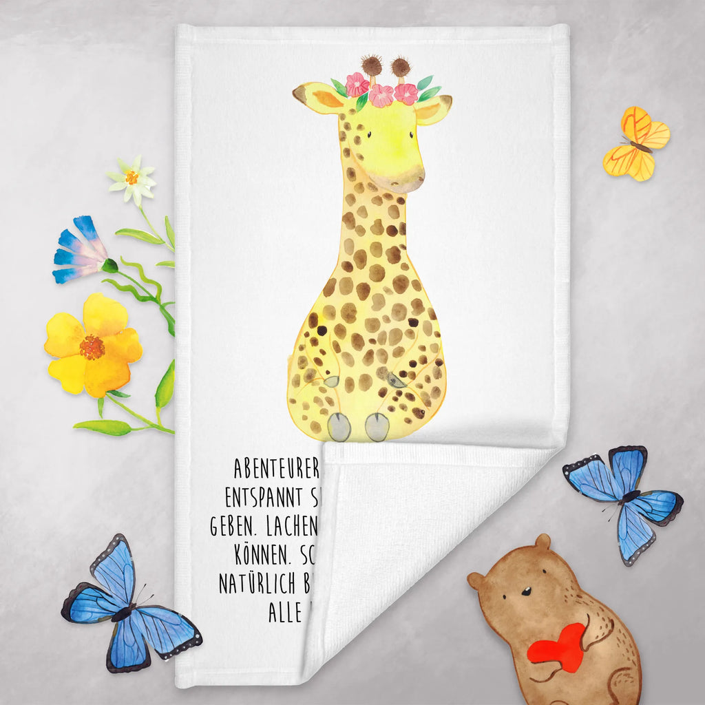 Hand towel giraffe flower wreath frotteehandtücher, Reisehandtuch, sporthandtücher, handtücher 50x100, Mittelgroßes Handtuch, gesichtstuch, kinderhandtücher, Gästehandtücher, baumwollhandtücher, gesichtshandtuch, sporthandtuch, handtuch bad, Duschtuch, Handtuch 50x100, Handtuch, reisehandtücher, Kinderhandtuch, bad handtuch, handtücher, Gästehandtuch, handtuch badezimmer, Afrika, Wildtiere, Giraffe, Blumenkranz, Freundin, Selbstliebe, Abenteurer