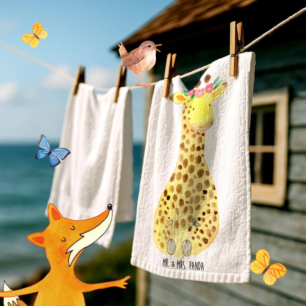 Hand towel giraffe flower wreath frotteehandtücher, Reisehandtuch, sporthandtücher, handtücher 50x100, Mittelgroßes Handtuch, gesichtstuch, kinderhandtücher, Gästehandtücher, baumwollhandtücher, gesichtshandtuch, sporthandtuch, handtuch bad, Duschtuch, Handtuch 50x100, Handtuch, reisehandtücher, Kinderhandtuch, bad handtuch, handtücher, Gästehandtuch, handtuch badezimmer, Afrika, Wildtiere, Giraffe, Blumenkranz, Freundin, Selbstliebe, Abenteurer