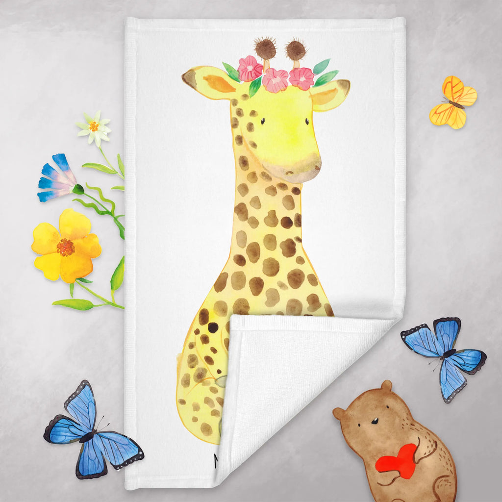 Hand towel giraffe flower wreath frotteehandtücher, Reisehandtuch, sporthandtücher, handtücher 50x100, Mittelgroßes Handtuch, gesichtstuch, kinderhandtücher, Gästehandtücher, baumwollhandtücher, gesichtshandtuch, sporthandtuch, handtuch bad, Duschtuch, Handtuch 50x100, Handtuch, reisehandtücher, Kinderhandtuch, bad handtuch, handtücher, Gästehandtuch, handtuch badezimmer, Afrika, Wildtiere, Giraffe, Blumenkranz, Freundin, Selbstliebe, Abenteurer