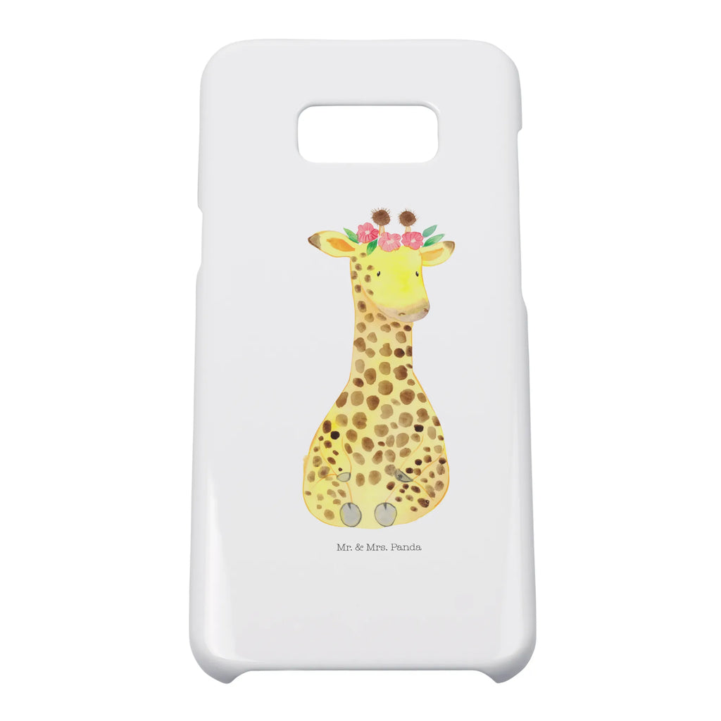 Phone case giraffe flower wreath Handy, Hülle, Handy Case, Handycover, Handyhülle, Cover, Iphone 10, Iphone X, Wildtiere, Afrika, Giraffe, Blumenkranz, Selbstliebe, Freundin, Abenteurer