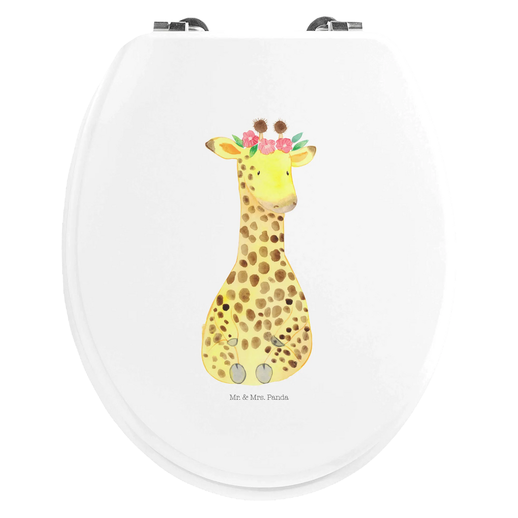 Motiv WC Sitz Giraffe Blumenkranz Klobrille, dekor wc sitz, Klodeckel, motiv wc sitz, WC-Sitz, wc sitz muster, klo deckel, wc sitz motiv, klobrille motiv, toilettensitz motiv, badezimmer wc sitz, Klositz, WC Sitz, Design WC Sitz, Toilettensitz, Toilettendeckel, design toilettensitz, klobrille muster, design klobrille, bad wc sitz, WC-Deckel, Wildtiere, Afrika, Blumenkranz, Giraffe, Freundin, Abenteurer, Selbstliebe