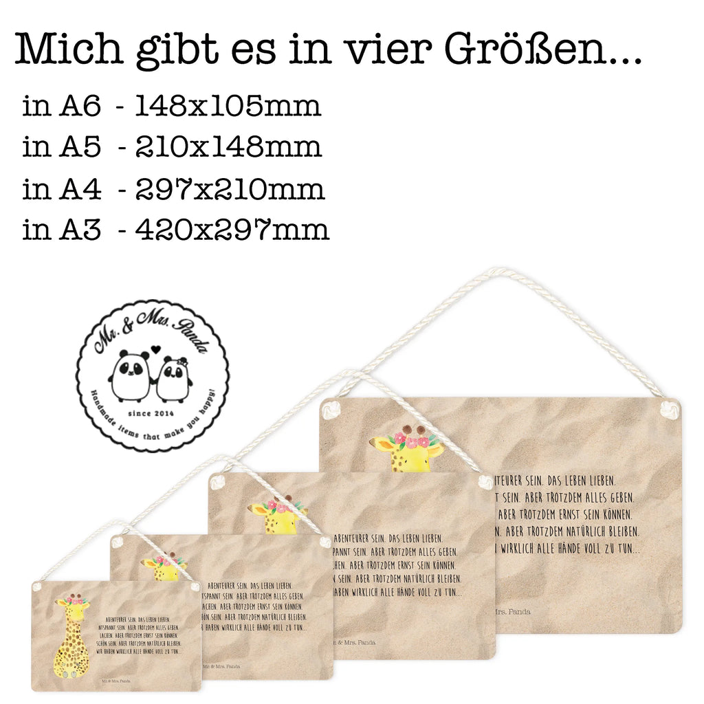 Deko Schild Giraffe Blumenkranz sprüche schild, Deko Schild, hängeschild, dekoration schild, Holzschild, wandtafel, wandhänger, Türschild, Spruchschild, Türschild Familie, Motivschild, dekotafel, holzbild, dekoschilder, Schild mit Spruch, Schild, Deko Wandtafel, Küchenschild, Dekoschild, Badschild, Holztafel, Wandschild, Afrika, Wildtiere, Abenteurer, Giraffe, Blumenkranz, Freundin, Selbstliebe