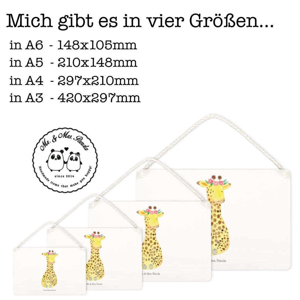 Deko Schild Giraffe Blumenkranz sprüche schild, Deko Schild, hängeschild, dekoration schild, Holzschild, wandtafel, wandhänger, Türschild, Spruchschild, Türschild Familie, Motivschild, dekotafel, holzbild, dekoschilder, Schild mit Spruch, Schild, Deko Wandtafel, Küchenschild, Dekoschild, Badschild, Holztafel, Wandschild, Afrika, Wildtiere, Abenteurer, Giraffe, Blumenkranz, Freundin, Selbstliebe