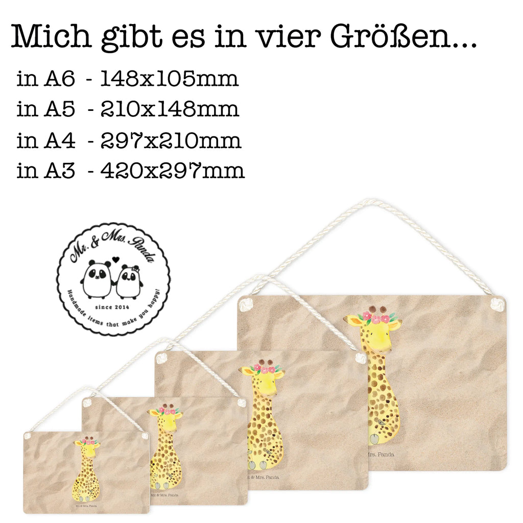 Deko Schild Giraffe Blumenkranz sprüche schild, Deko Schild, hängeschild, dekoration schild, Holzschild, wandtafel, wandhänger, Türschild, Spruchschild, Türschild Familie, Motivschild, dekotafel, holzbild, dekoschilder, Schild mit Spruch, Schild, Deko Wandtafel, Küchenschild, Dekoschild, Badschild, Holztafel, Wandschild, Afrika, Wildtiere, Abenteurer, Giraffe, Blumenkranz, Freundin, Selbstliebe