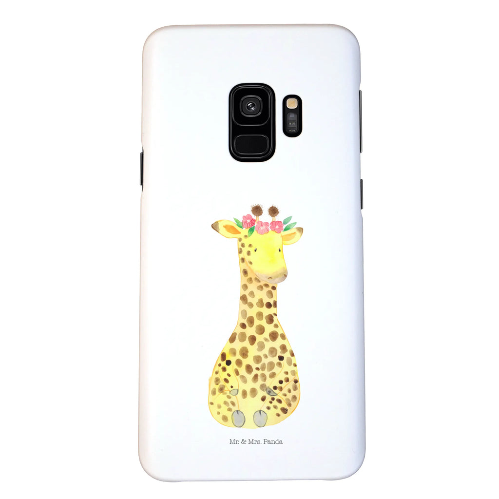 Phone case giraffe flower wreath Handy, Hülle, Handy Case, Handycover, Handyhülle, Cover, Iphone 10, Iphone X, Wildtiere, Afrika, Giraffe, Blumenkranz, Selbstliebe, Freundin, Abenteurer