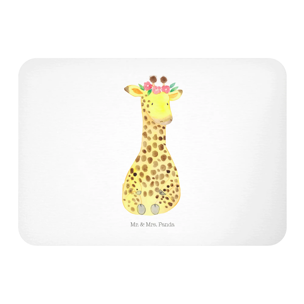 Magnet Giraffe Blumenkranz Souvenir Magnet, Notiz Magnet, Pinnwandmagnet, Kühlschrankmagnet, Dekomagnet, Kühlschrank Dekoration, Whiteboard Magnet, Motivmagnete, Afrika, Wildtiere, Giraffe, Selbstliebe, Blumenkranz, Freundin, Abenteurer