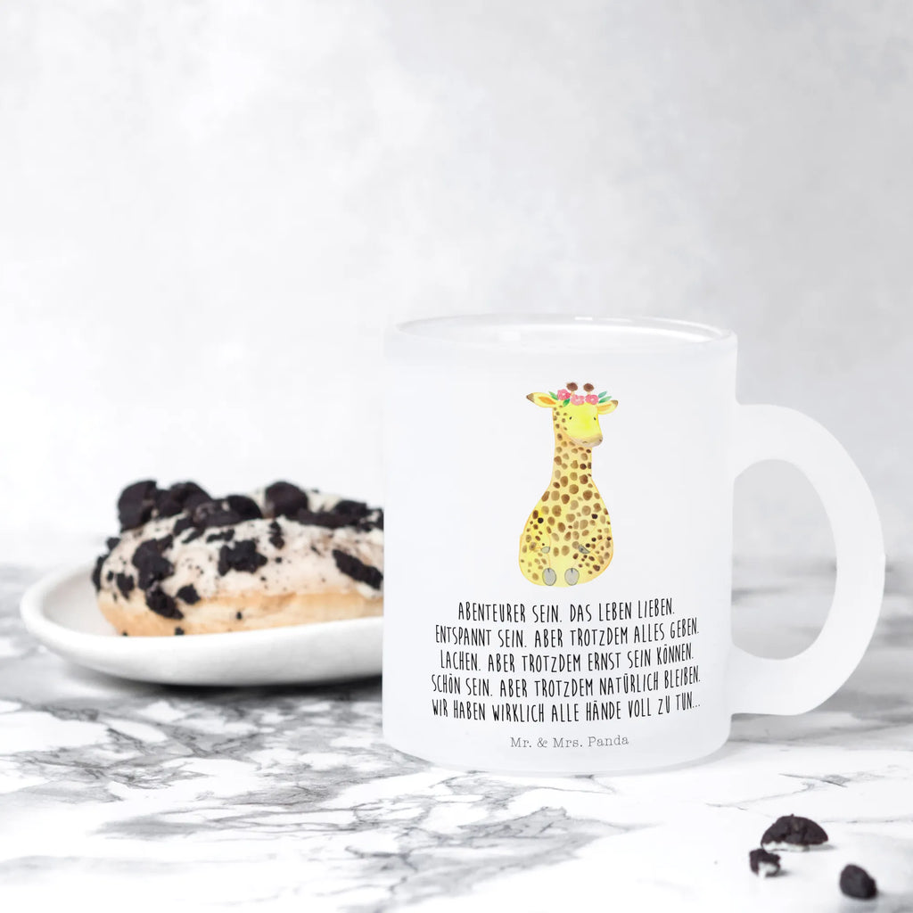 Glass tea cup giraffe flower wreath Teetasse Set, Teetasse Shabby Chic, Teetasse Keramik, Teetasse Modern, Teetasse Für Kinder, Teetasse Für Büro, Teetasse Mit Henkel, Teetasse Skandinavisch, Teetasse Geschenk, Teetasse Porzellan, Tee Tasse, Tasse Für Tee, Teetasse Vintage, Teetasse Mit Motiv, Teetasse Bedruckt, Design Teetasse, Teetasse Handgemacht, Kleine Teetasse, Teetasse Mit Deckel, Lustige Teetasse, Teetasse Für Frauen, Teetasse Mit Tiermotiv, Große Teetasse, Doppelwandige Teetasse, Teetasse Für Zuhause, Teetasse, Teetasse Nachhaltig, Teetasse Glas, Teetasse Spülmaschinenfest, Teetasse Mit Sieb, Teetasse Emaille, Teetasse Klassisch, Teetasse Mit Spruch, Lieblings Teetasse, Teetasse Für Männer, Teetasse Mikrowellengeeignet, Afrika, Wildtiere, Giraffe, Blumenkranz, Freundin, Selbstliebe, Abenteurer