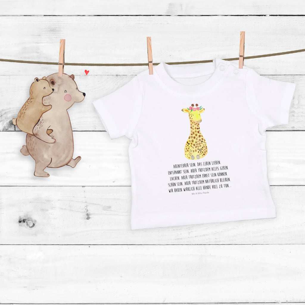 Organiczna koszulka dla niemowląt żyrafa Wieniec kwiatów Baby Shirt Mit Motiv, Baby Oberteil, Baby Shirt Gestreift, Baby Shirt Bunt, Baby Shirt Modern, Baby Bio Shirt, Baby Shirt Mit Spruch, Baby Shirt Mit Aufdruck, Süßes Baby Shirt, Baby Langarmshirt, Baby Shirt Klassisch, Baby Shirt Junge, Baby Shirt Erstausstattung, Lustiges Baby Shirt, Baby Hemd, Baby Shirt Mädchen, Baby Pullover, Baby Jerseyshirt, Baby Shirt Alltag, Baby Shirt Grau, Baby Kurzarmshirt, Baby Baumwollshirt, Baby Top, Baby Shirt Weiß, Baby T-Shirt, Baby Shirt Geschenk, Baby Shirt Neutral, Baby Shirt, Baby Sweatshirt, Baby Shirt Pastell, Baby Shirt Zur Geburt, Baby Shirt Unisex, Afrika, Wildtiere, Giraffe, Selbstliebe, Abenteurer, Freundin, Blumenkranz