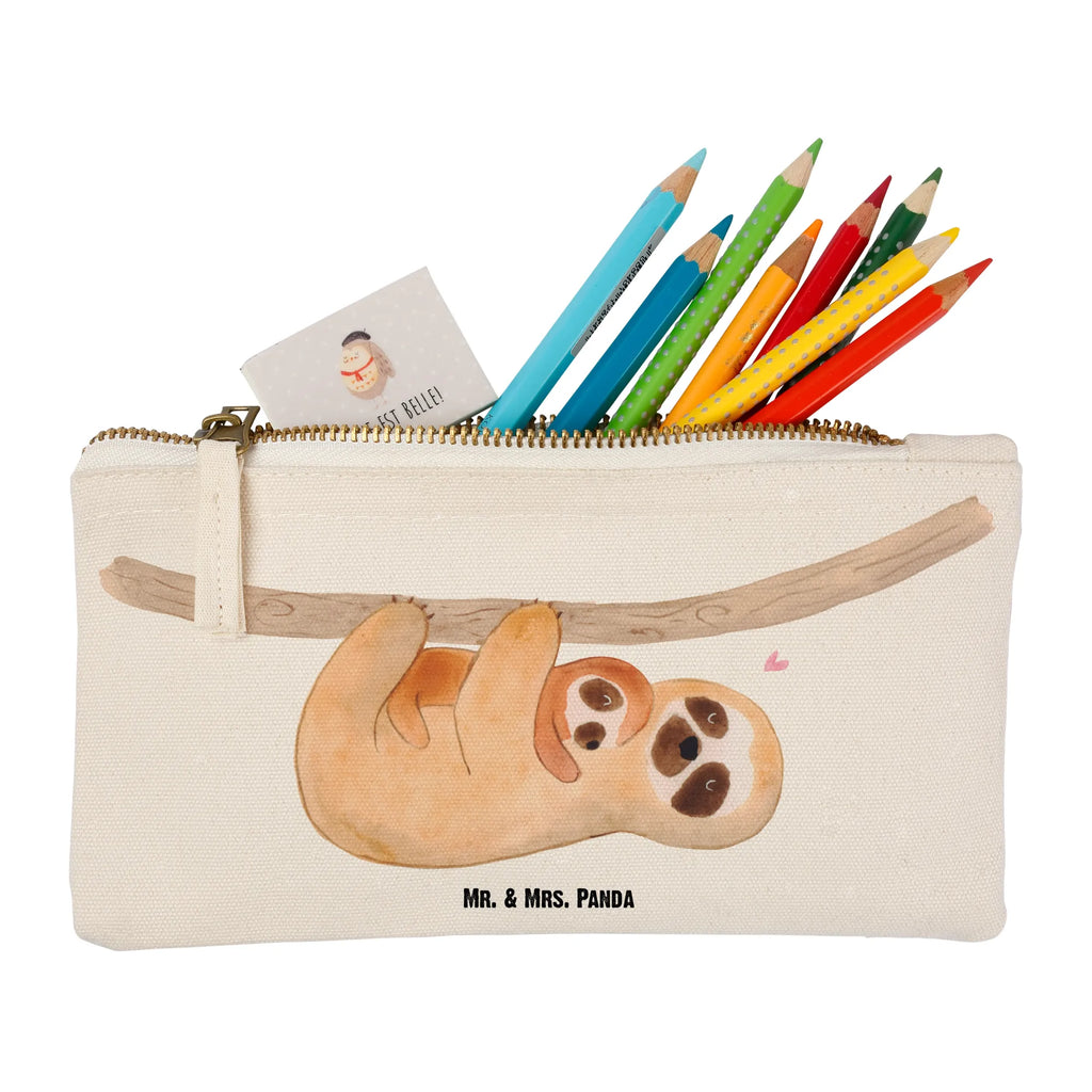 Make-up bag sloth child beauty tasche, Schminktasche, aufbewahrungstasche, Kulturbeutel, Etui, pinsel tasche, Kulturtasche, aufbewahrungsbeutel, kosmetiktäschchen, Mäppchen, toiletry bag, utensilientasche, Federmappe, Schlampermäppchen, Waschtasche, beauty case, Kosmetikbeutel, Schminkbeutel, Waschbeutel, Kosmetiktasche, Stiftemäppchen, Schminktäschchen, pencil case, Faultier, Faultier Geschenk, Faultier Deko, Baby, Liebe, Spaß, Faulheit, Mama, Kind, Niedlichkeit, Geburt, Kinder, Mutter