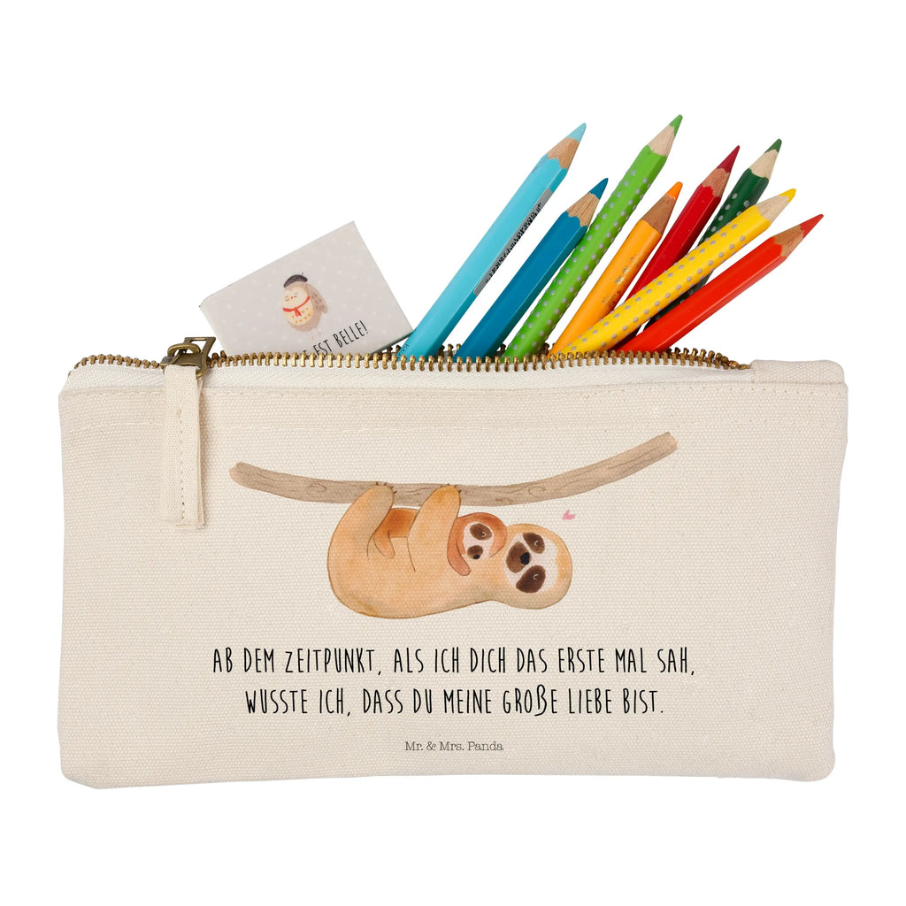 Make-up bag sloth child beauty tasche, Schminktasche, aufbewahrungstasche, Kulturbeutel, Etui, pinsel tasche, Kulturtasche, aufbewahrungsbeutel, kosmetiktäschchen, Mäppchen, toiletry bag, utensilientasche, Federmappe, Schlampermäppchen, Waschtasche, beauty case, Kosmetikbeutel, Schminkbeutel, Waschbeutel, Kosmetiktasche, Stiftemäppchen, Schminktäschchen, pencil case, Faultier, Faultier Geschenk, Faultier Deko, Baby, Liebe, Spaß, Faulheit, Mama, Kind, Niedlichkeit, Geburt, Kinder, Mutter