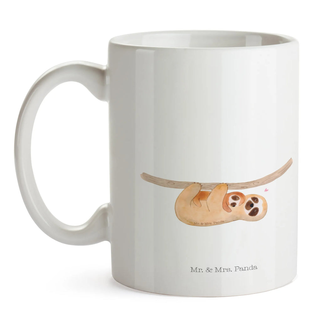 Kubek leniwiec Dziecko Geschenktasse, Tasse mit Motiven, Teetasse, Tasse, Kaffeetasse, Bürotasse, Keramiktasse, Tasse mit Zitaten, Porzellantasse, Faultier, Faultier Geschenk, Faultier Deko, Niedlichkeit, Liebe, Baby, Spaß, Geburt, Kind, Kinder, Mutter, Faulheit, Mama