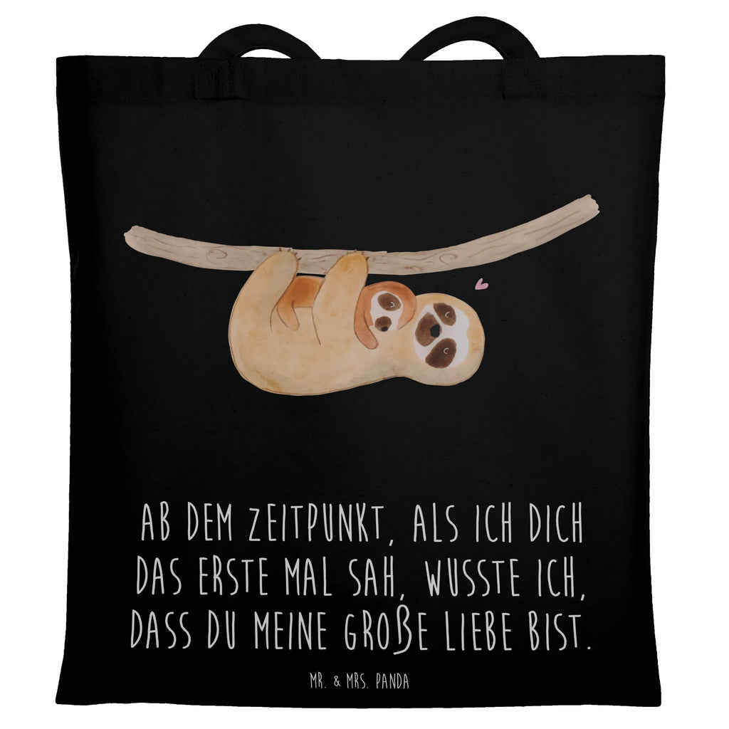 Tragetasche Faultier mit Kind Badetasche, Stoffbeutel, Einkaufstüte, Strandtasche, Einkaufstasche, Schultertasche, Jutebeutel, Beutel, Tragetasche, Tasche, Beuteltasche, Stofftasche, Umhängetasche, Laptoptasche, Jutetasche, Shopper, Faultier, Faultier Geschenk, Faultier Deko, Kinder, Kind, Spaß, Mama, Baby, Geburt, Niedlichkeit, Liebe, Faulheit, Mutter