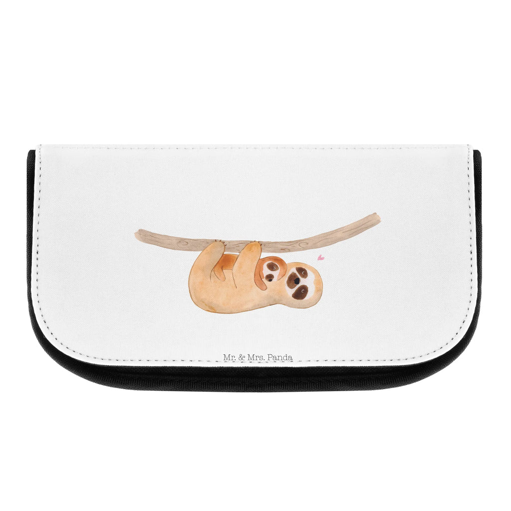 Cosmetics bag sloth child Mudflap case, Toilet bag, Make-up bag, Wallet, Cosmetics, Cosmetic bag, Bag, Sludge bag, Sloth, sloth, trend animal, baby, birth, love, mom, child, mother
