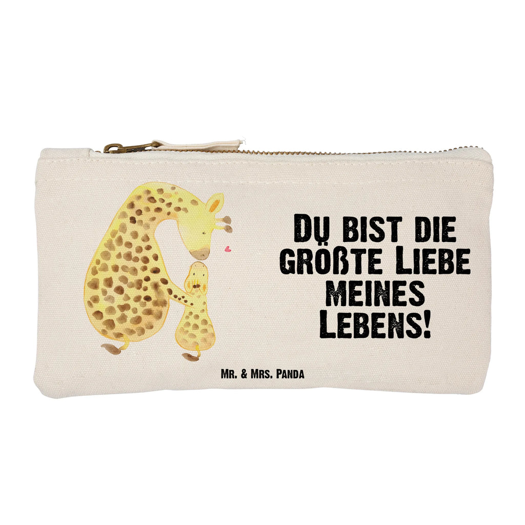 torebka na makijaż żyrafa dziecko aufbewahrungsbeutel, Kulturbeutel, Schminktasche, Schminkbeutel, pencil case, kosmetiktäschchen, Schminktäschchen, Stiftemäppchen, Mäppchen, Kosmetikbeutel, Federmappe, Etui, Schlampermäppchen, Kulturtasche, beauty case, toiletry bag, Waschbeutel, pinsel tasche, Kosmetiktasche, beauty tasche, utensilientasche, aufbewahrungstasche, Waschtasche, Afrika, Wildtiere, Mutter, Kind, Tochter, Mama, Sohn, Lieblingsmensch, Giraffe