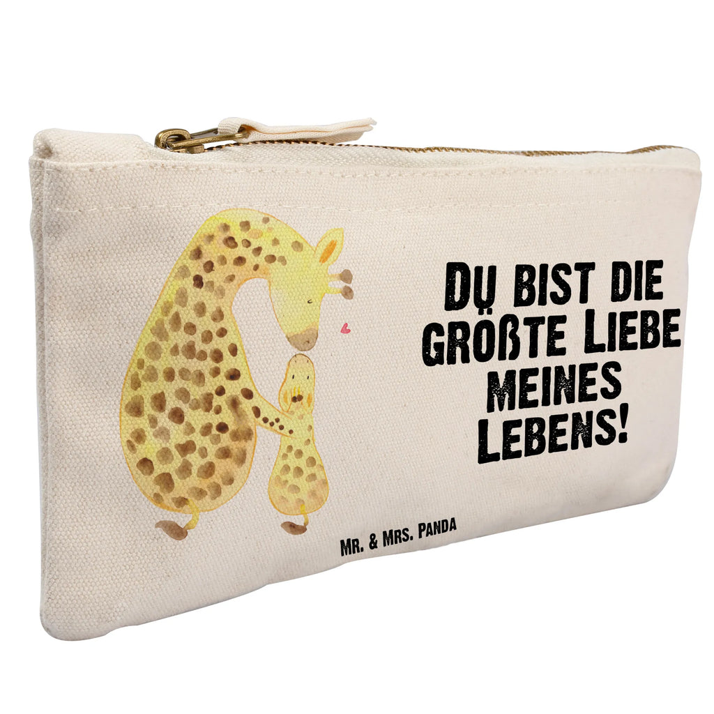 torebka na makijaż żyrafa dziecko aufbewahrungsbeutel, Kulturbeutel, Schminktasche, Schminkbeutel, pencil case, kosmetiktäschchen, Schminktäschchen, Stiftemäppchen, Mäppchen, Kosmetikbeutel, Federmappe, Etui, Schlampermäppchen, Kulturtasche, beauty case, toiletry bag, Waschbeutel, pinsel tasche, Kosmetiktasche, beauty tasche, utensilientasche, aufbewahrungstasche, Waschtasche, Afrika, Wildtiere, Mutter, Kind, Tochter, Mama, Sohn, Lieblingsmensch, Giraffe