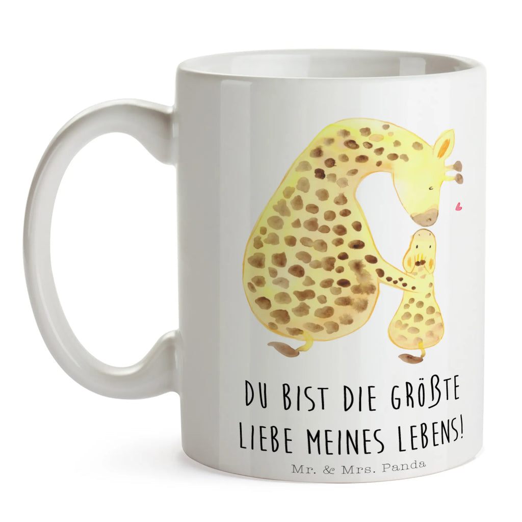 Tasse Giraffe mit Kind Tasse mit Motiven, Tasse mit Zitaten, Teetasse, Keramiktasse, Tasse, Bürotasse, Geschenktasse, Kaffeetasse, Porzellantasse, Afrika, Wildtiere, Mutter, Sohn, Giraffe, Lieblingsmensch, Tochter, Kind, Mama