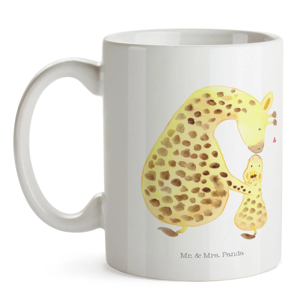 Tasse Giraffe mit Kind Tasse mit Motiven, Tasse mit Zitaten, Teetasse, Keramiktasse, Tasse, Bürotasse, Geschenktasse, Kaffeetasse, Porzellantasse, Afrika, Wildtiere, Mutter, Sohn, Giraffe, Lieblingsmensch, Tochter, Kind, Mama