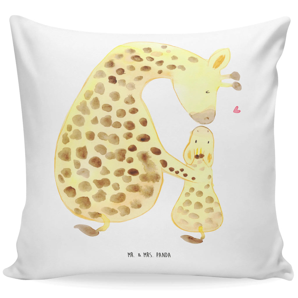 Cushion giraffe child Pillow, bedroom, cushion, fluffy, 40 x 40, 40x40, pad, soft, sofa, settee, pillows, couch, bed, pillow case, Africa, child, mother, mum, favourite person, son, daughter, giraffe