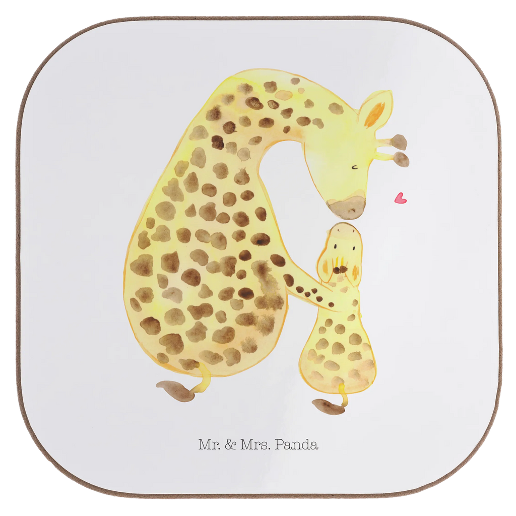 Quadratische Untersetzer Giraffe mit Kind Untersetzer, Getränkeuntersetzer, Untersetzer Gläser, Glasuntersetzer, Holzuntersetzer, Untersetzer Holz, Untersetzer Design, Tassen Untersetzer, Untersetzer aus Holz, Untersetzer für Gläser, Korkuntersetzer, Bierdeckel, Afrika, Wildtiere, Lieblingsmensch, Kind, Sohn, Mutter, Mama, Tochter, Giraffe